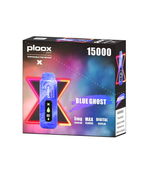 Ploox Disposable Hookah 15k Puffs