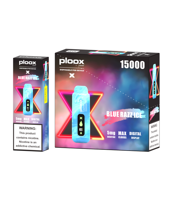 Ploox Disposable Hookah 15k Puffs