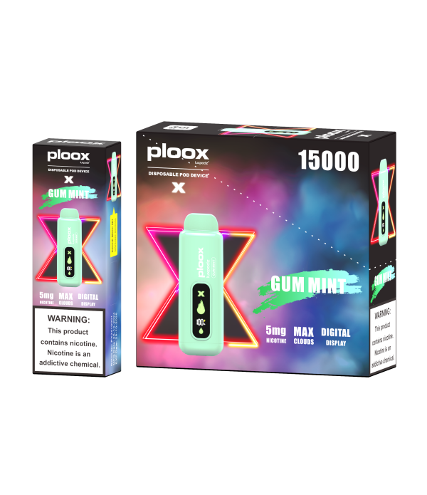Ploox Disposable Hookah 15k Puffs