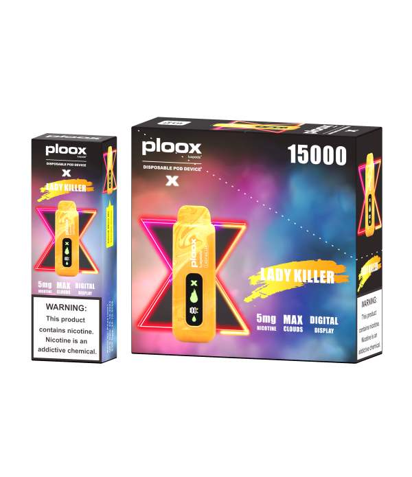 Ploox Disposable Hookah 15k Puffs