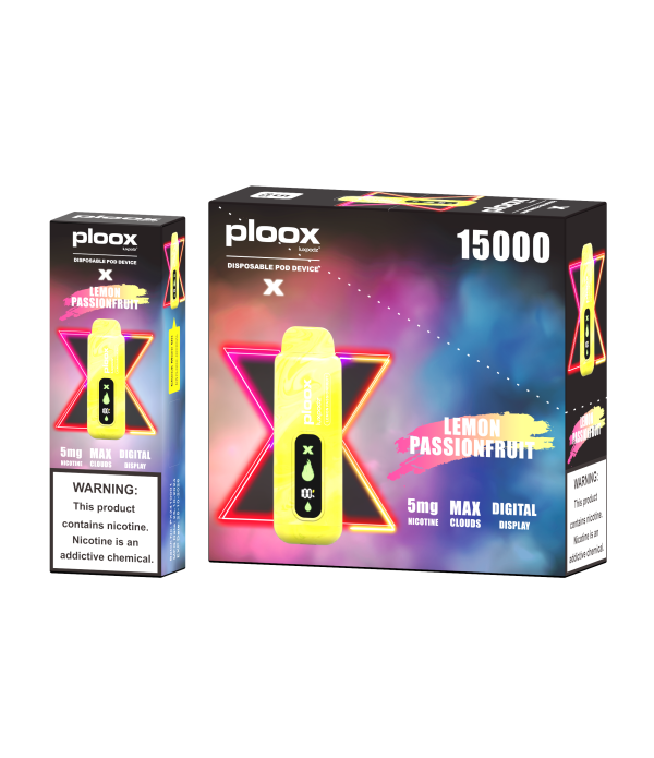Ploox Disposable Hookah 15k Puffs