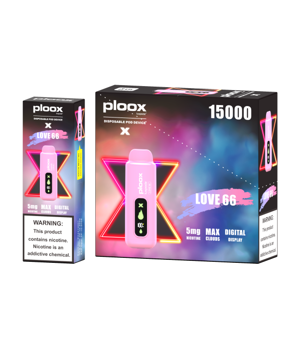 Ploox Disposable Hookah 15k Puffs