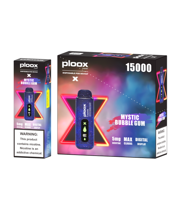 Ploox Disposable Hookah 15k Puffs