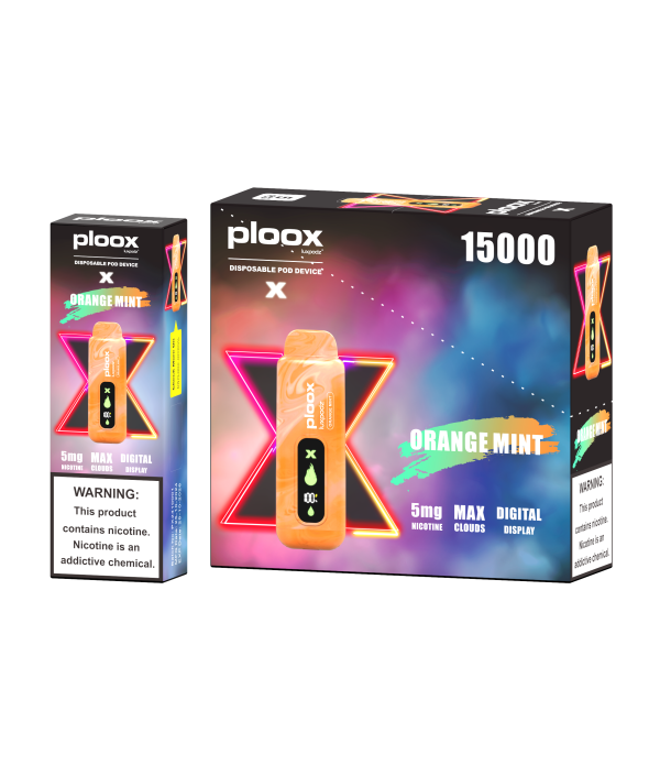 Ploox Disposable Hookah 15k Puffs