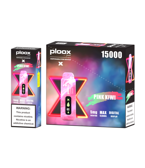 Ploox Disposable Hookah 15k Puffs