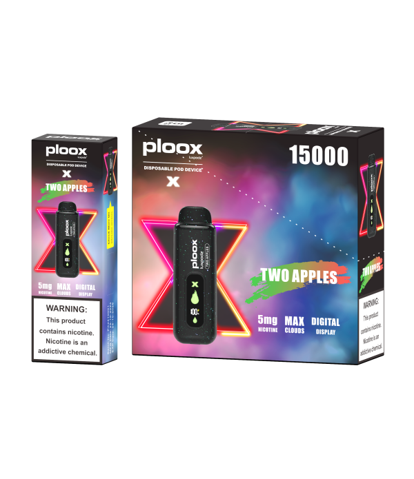 Ploox Disposable Hookah 15k Puffs