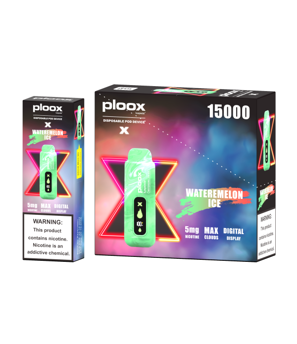 Ploox Disposable Hookah 15k Puffs