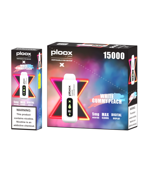 Ploox Disposable Hookah 15k Puffs